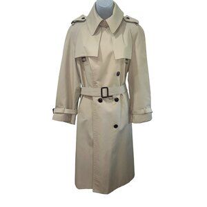 New Vintage Etienne Aigner Women's Tan Coat Size 12